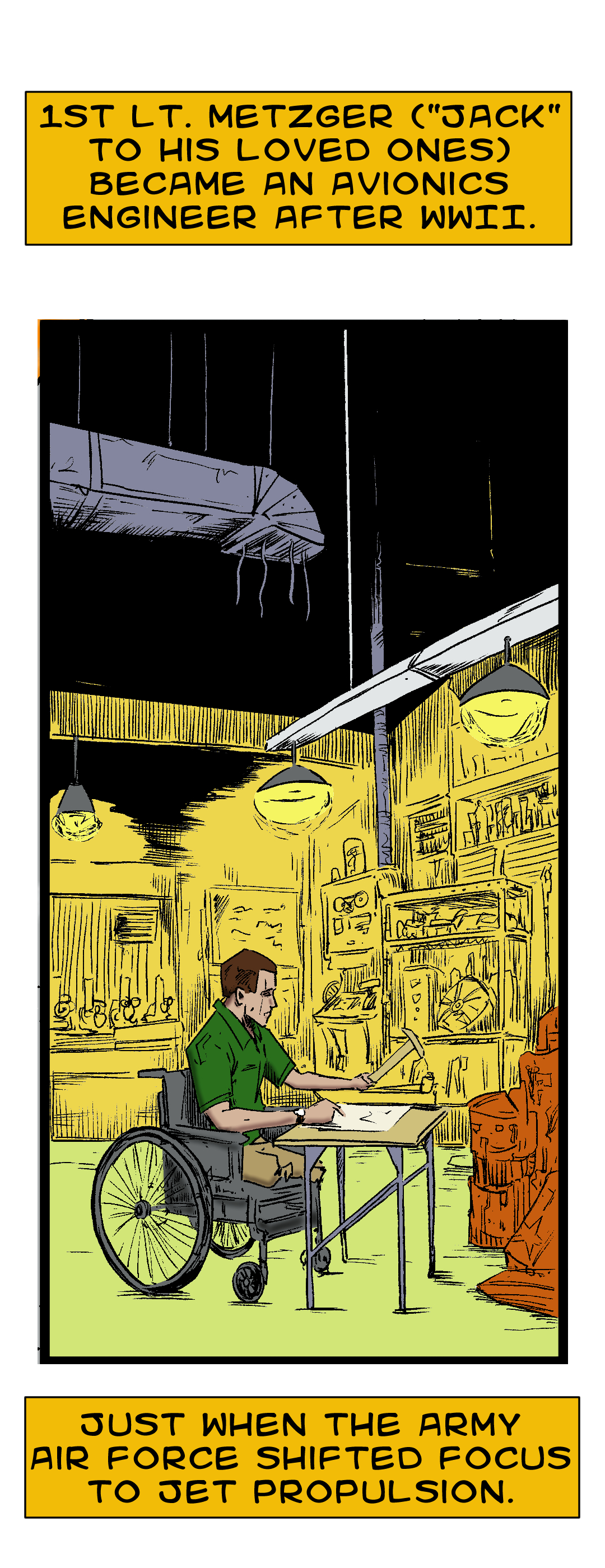 The Turbo Knight panel 5