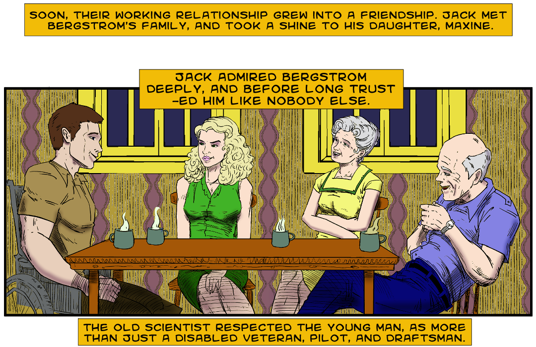 The Turbo Knight panel 7