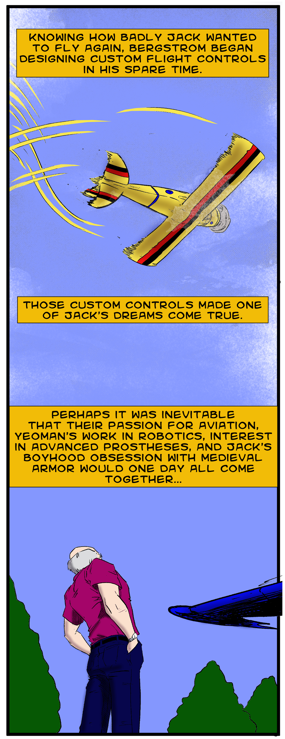 The Turbo Knight panel 8