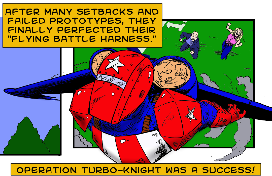 Code Name: Ramjet panel 2