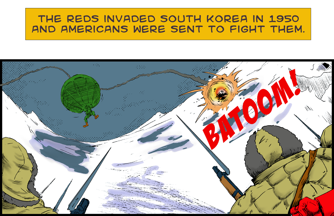 Code Name: Ramjet panel 3