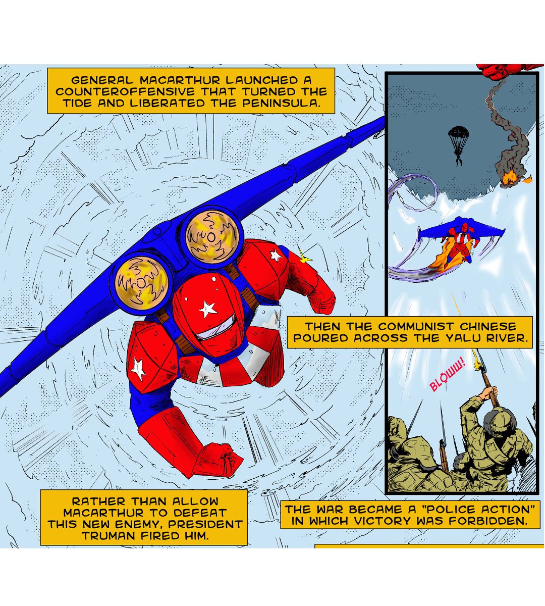 Code Name: Ramjet panel 4