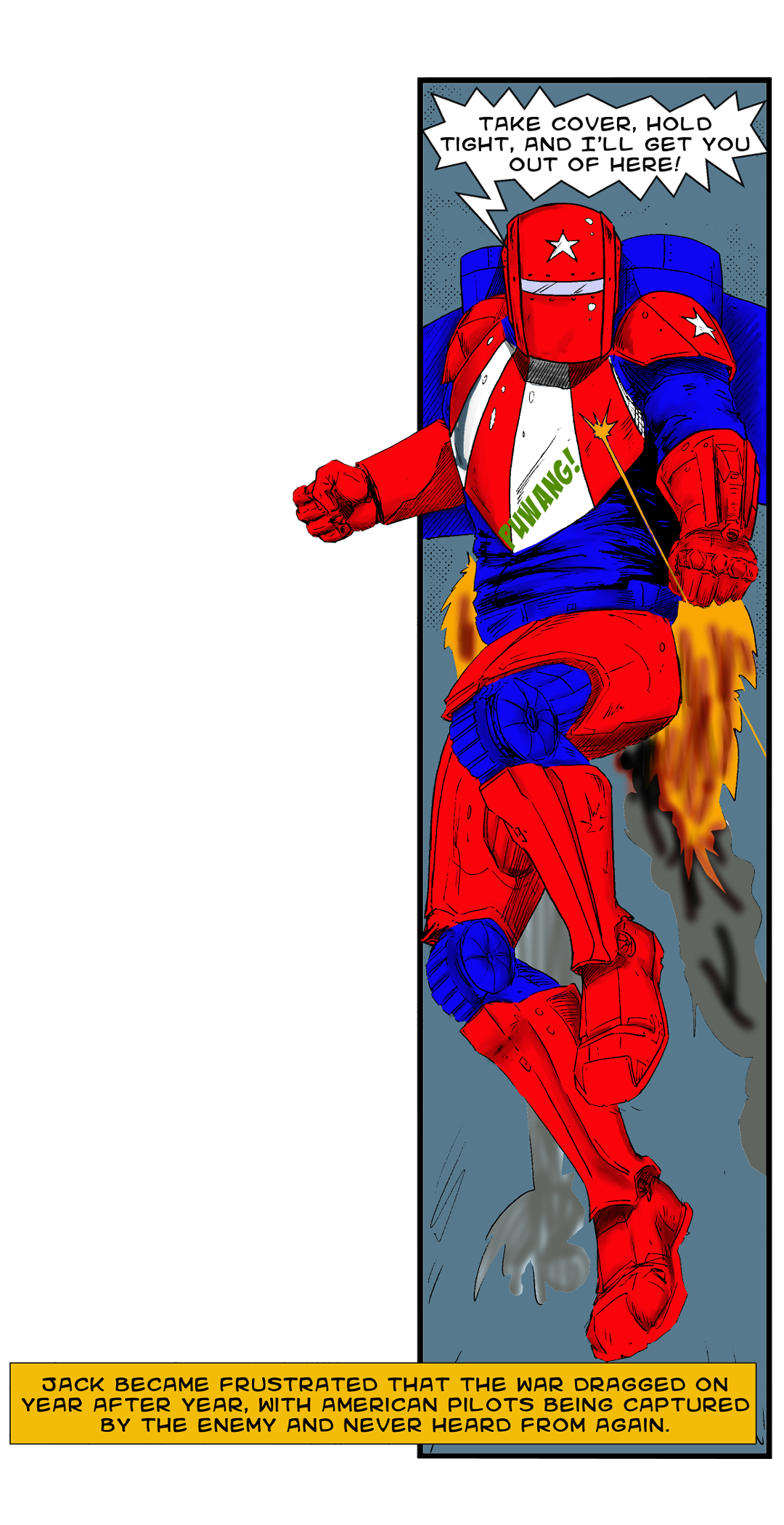 Code Name: Ramjet panel 5