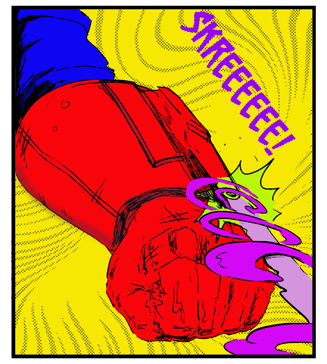 Code Name: Ramjet panel 6