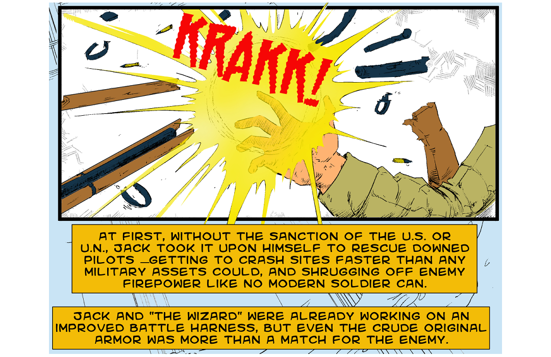 Code Name: Ramjet panel 7