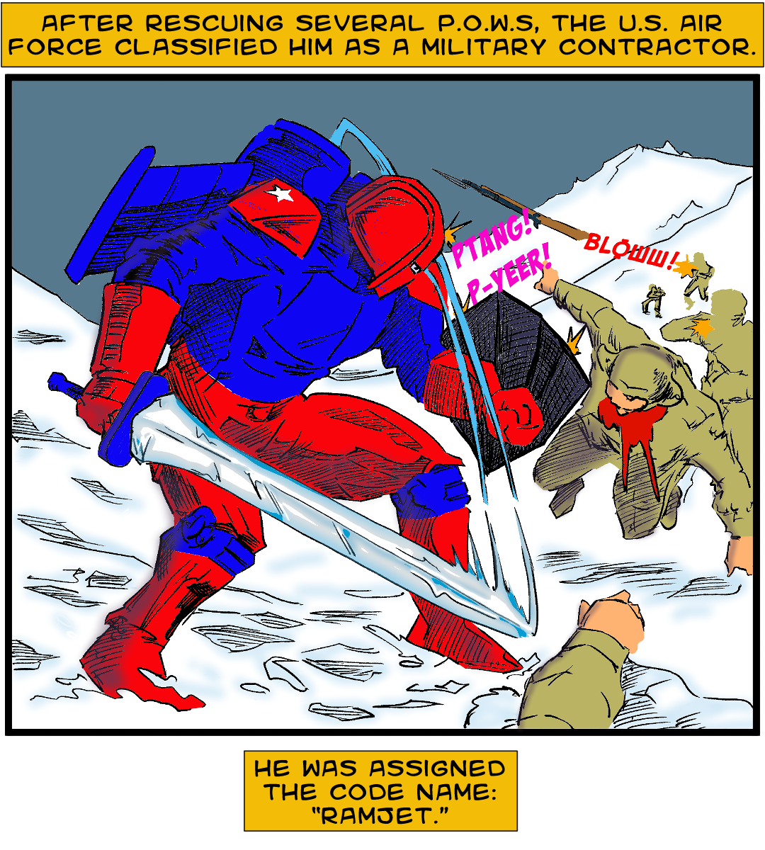 Enter the Juggernaut panel 2