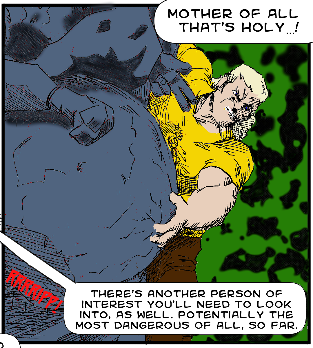 Enter the Juggernaut panel 5