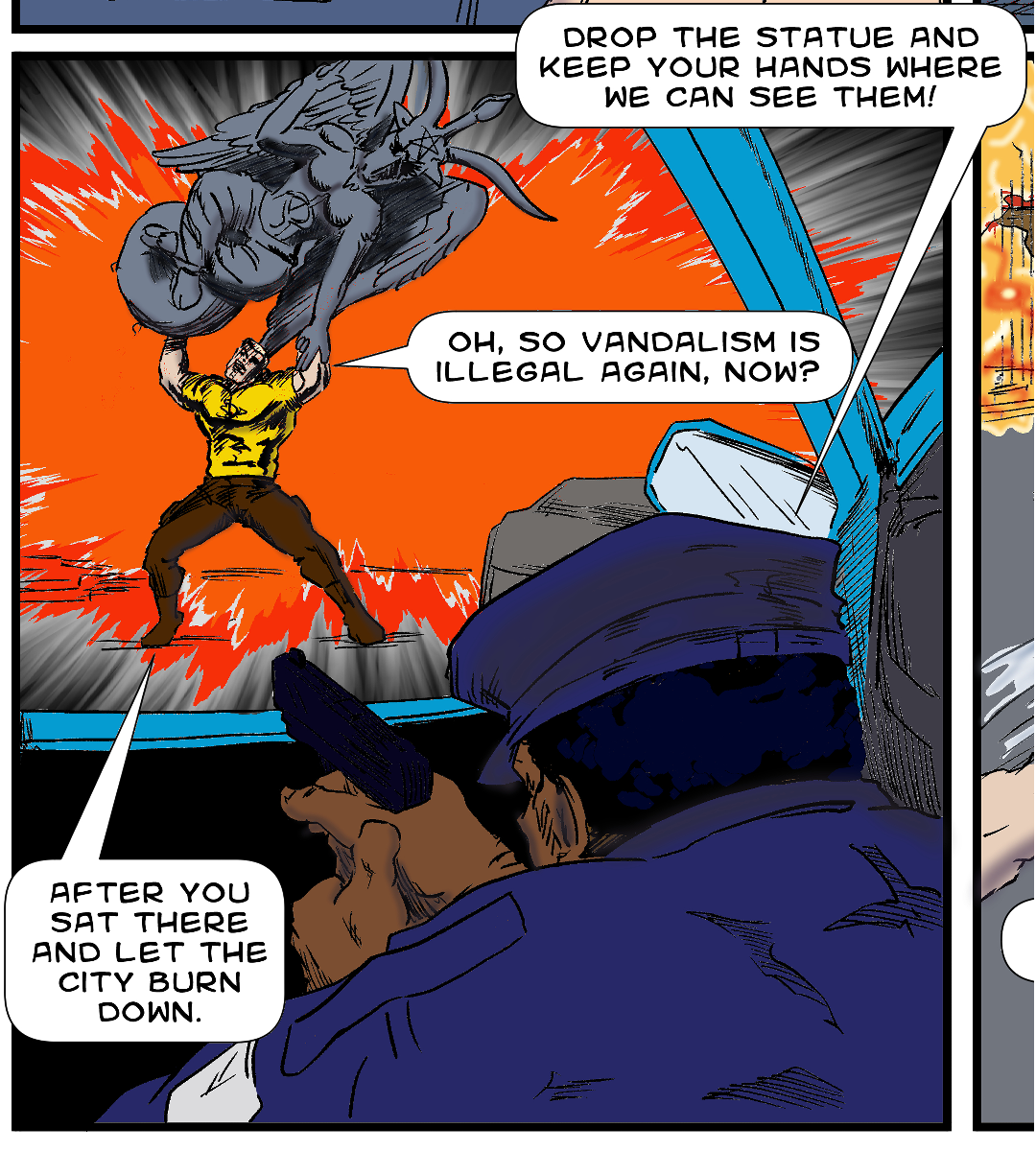 Enter the Juggernaut panel 6