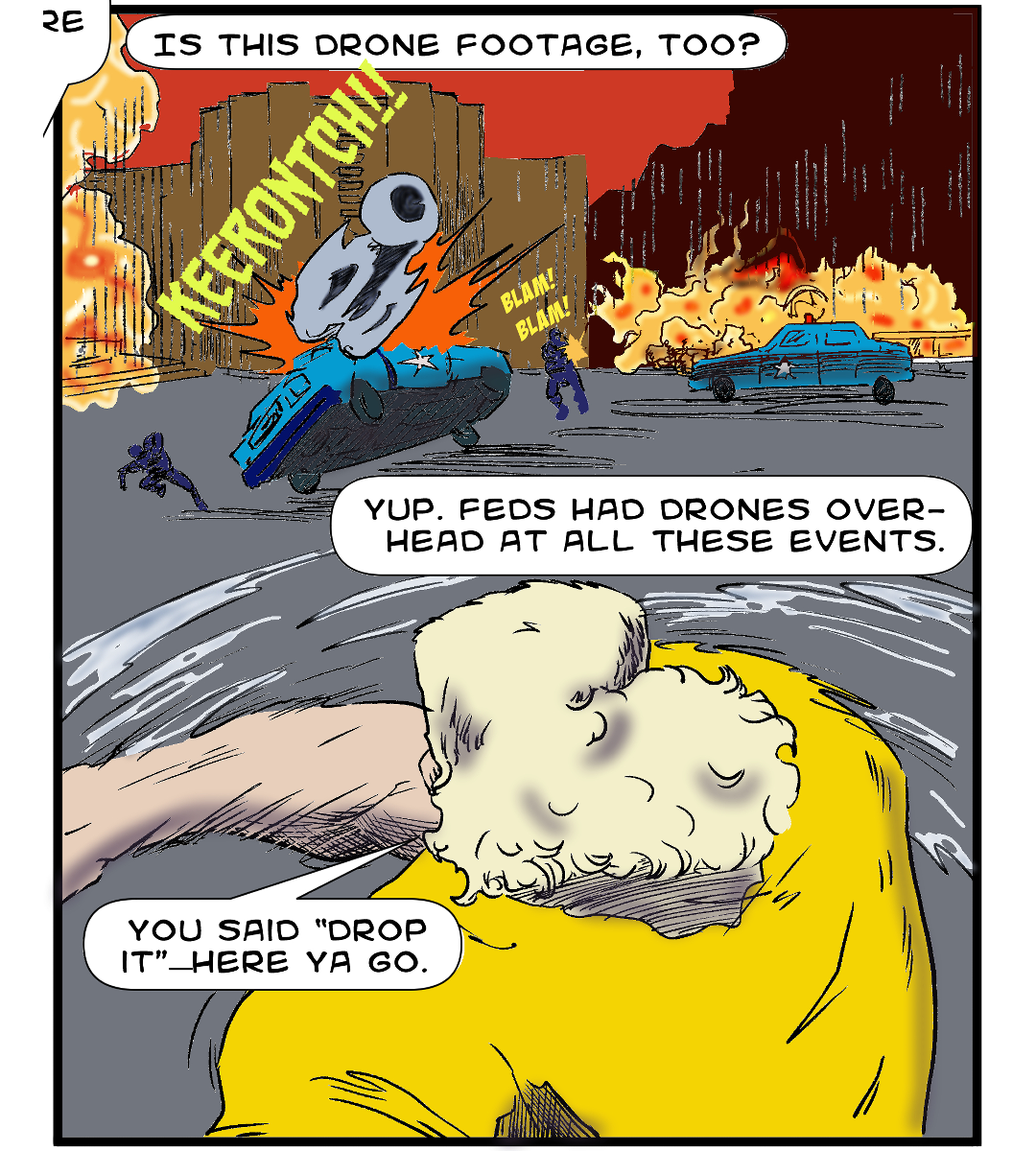 Enter the Juggernaut panel 7