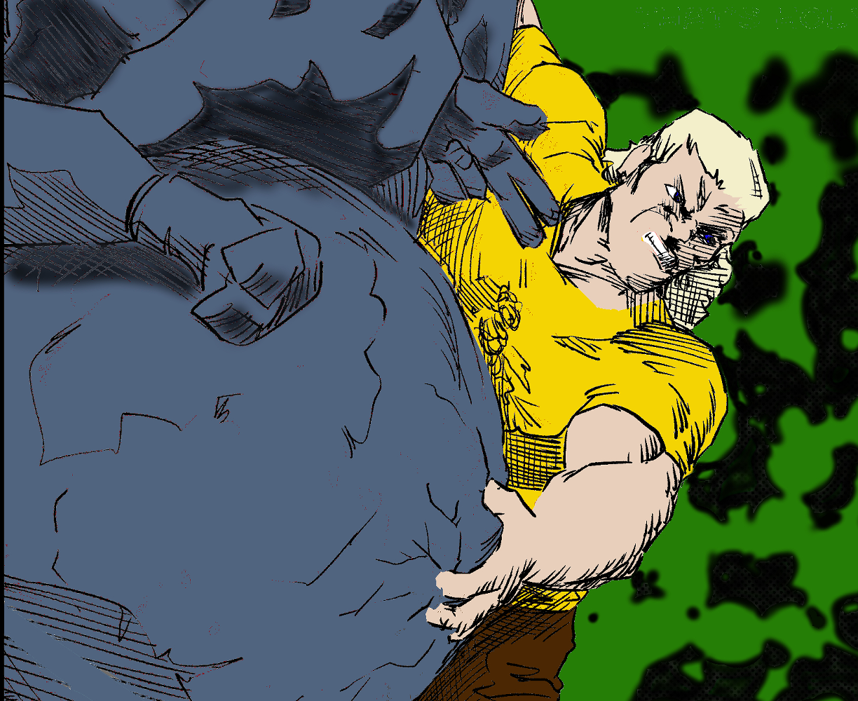 The cover art for the episode Enter the Juggernaut from the comics series Threat Quotient, which is number 4 in the series