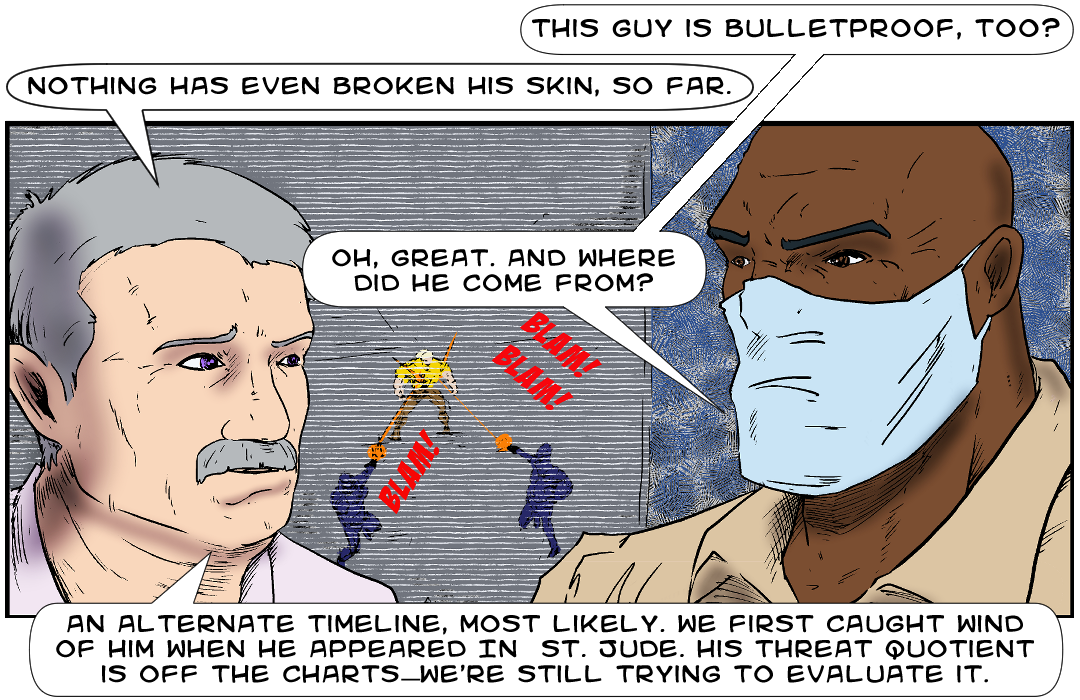 The Stranger's Prophecy panel 2