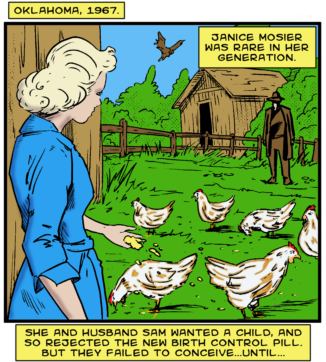 The Stranger's Prophecy panel 3