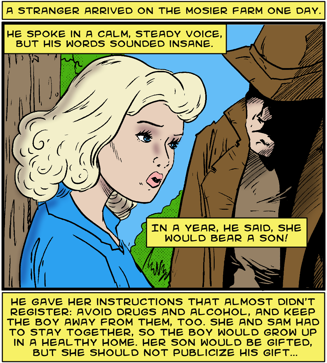 The Stranger's Prophecy panel 4