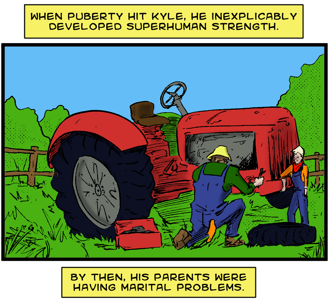 The Stranger's Prophecy panel 7