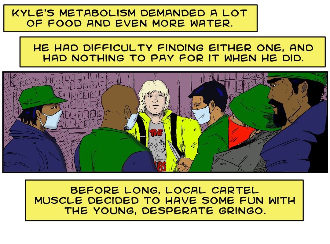 Just Leave Him Alone panel 2