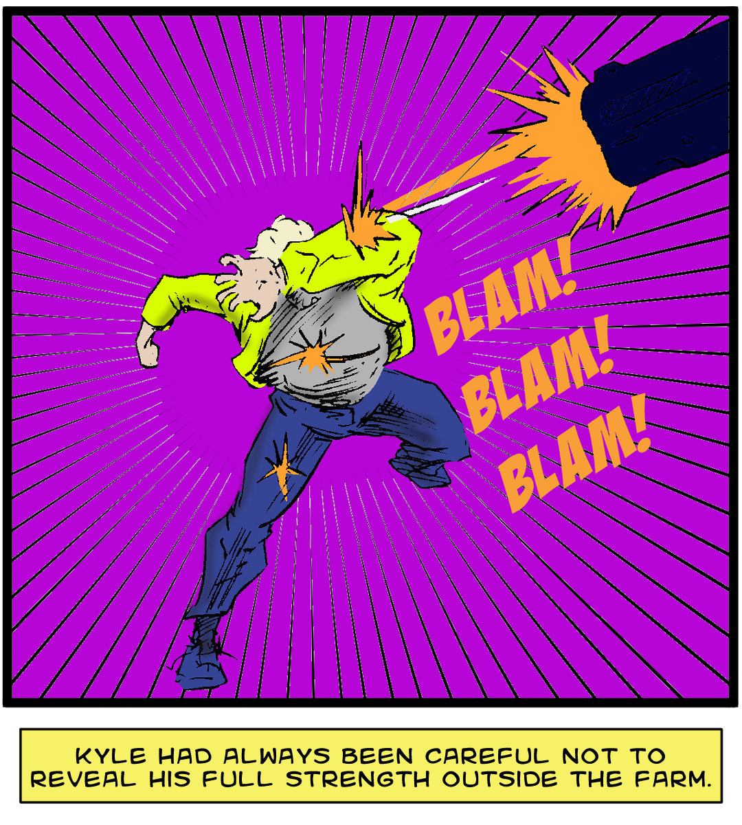 Just Leave Him Alone panel 3