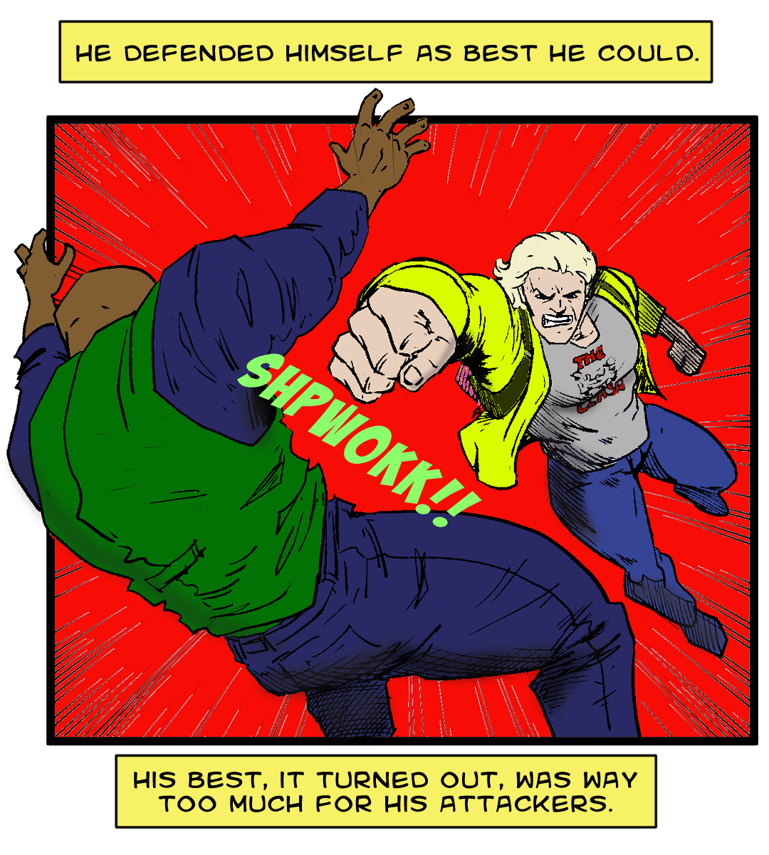 Just Leave Him Alone panel 5