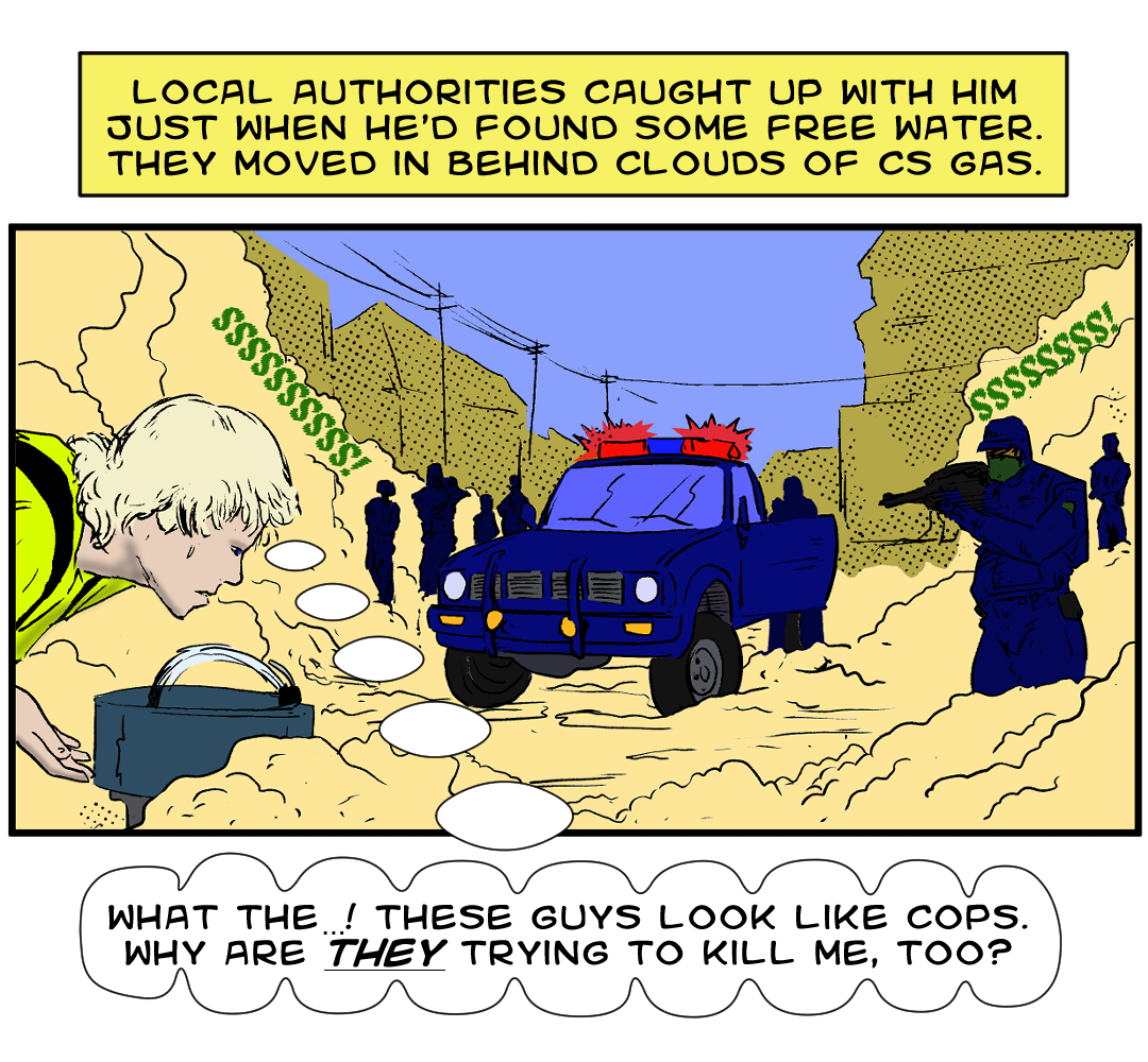 Just Leave Him Alone panel 6