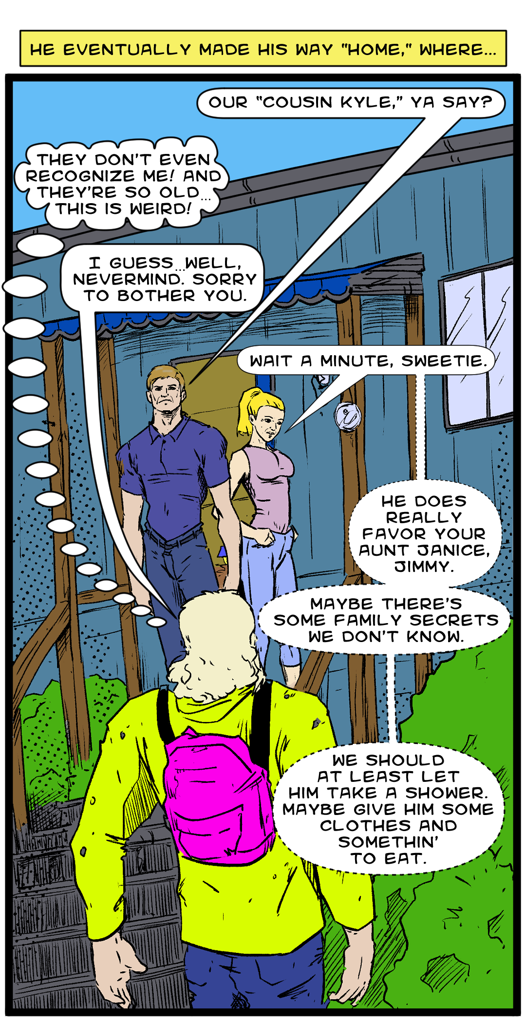Finally: Good People panel 3
