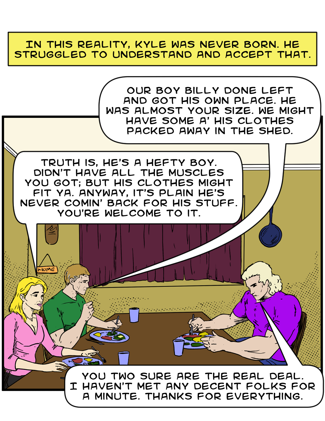 Finally: Good People panel 4