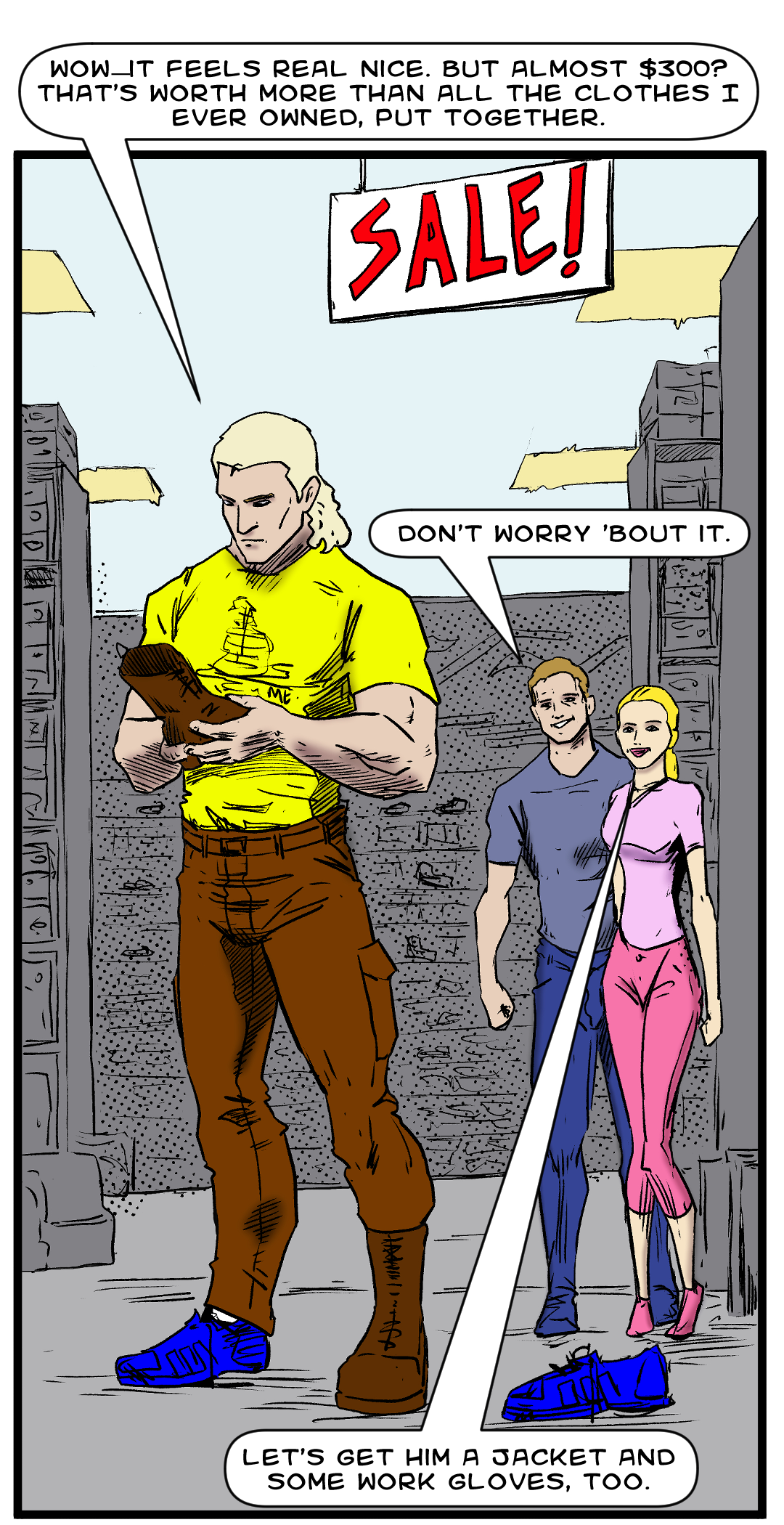 Finally: Good People panel 10