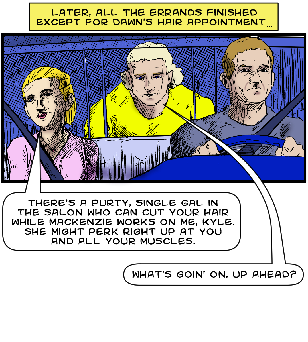 Finally: Good People panel 11