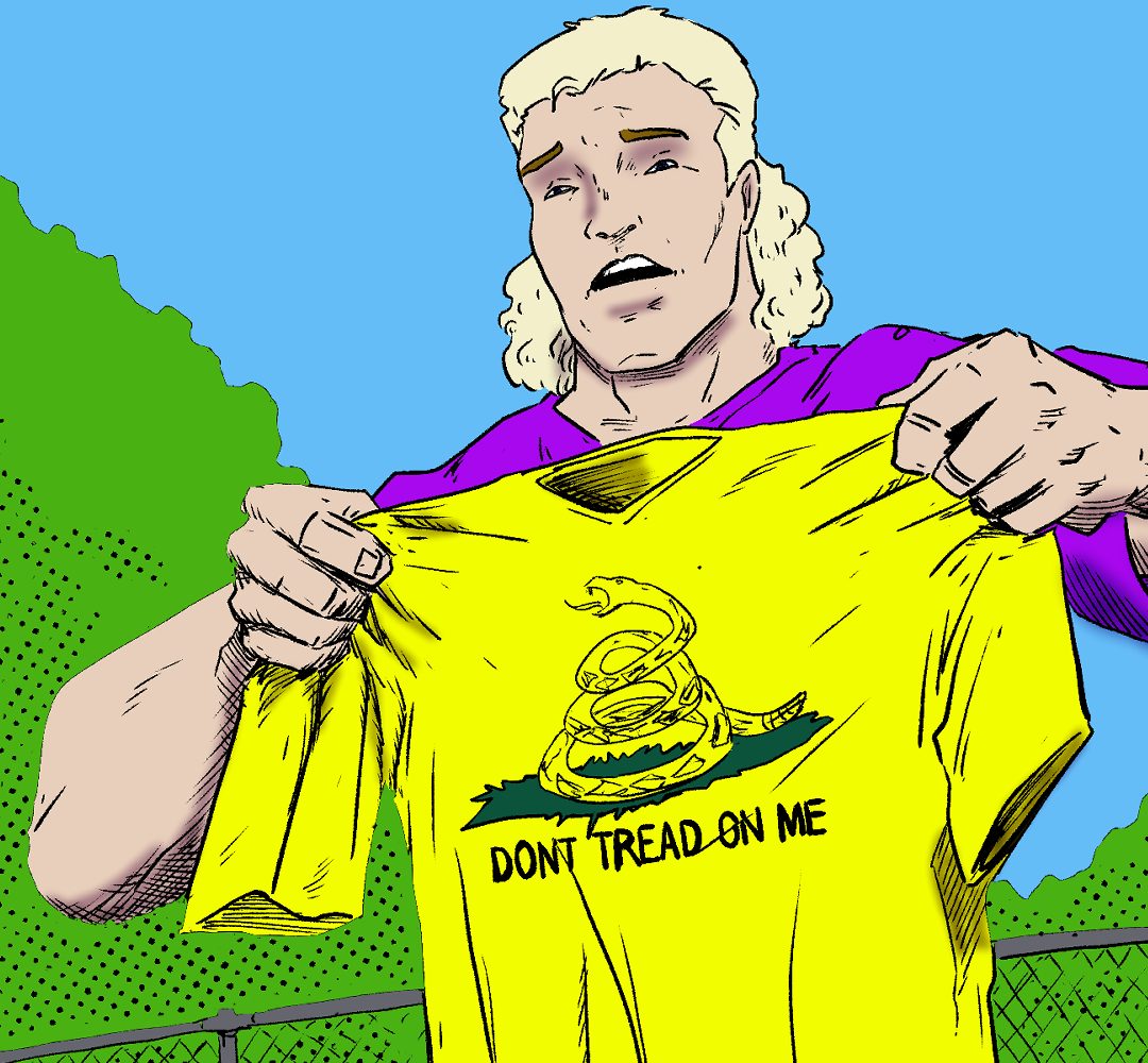 The cover art for the episode Finally: Good People from the comics series Threat Quotient, which is number 7 in the series