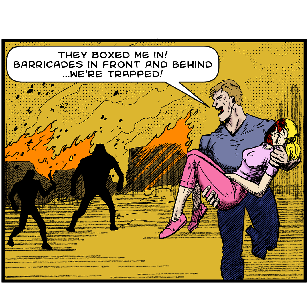 Gotta Love a Peaceful Protest panel 6