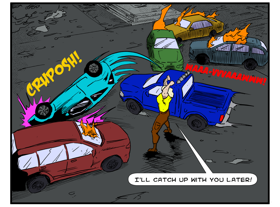 Gotta Love a Peaceful Protest panel 8