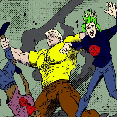 Gotta Love a Peaceful Protest episode cover