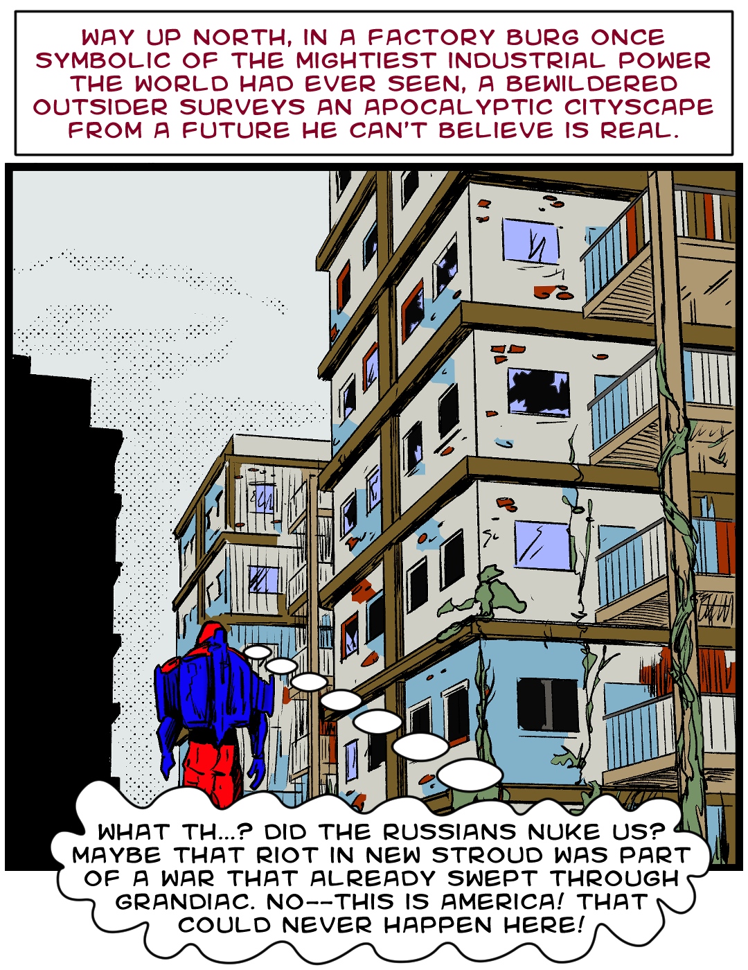 What Hath Progress Wrought? panel 3