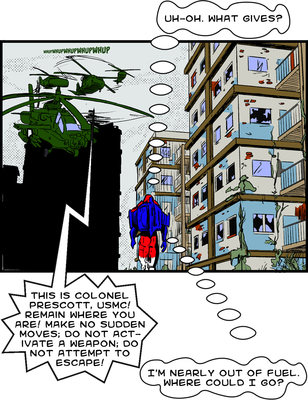 What Hath Progress Wrought? panel 4