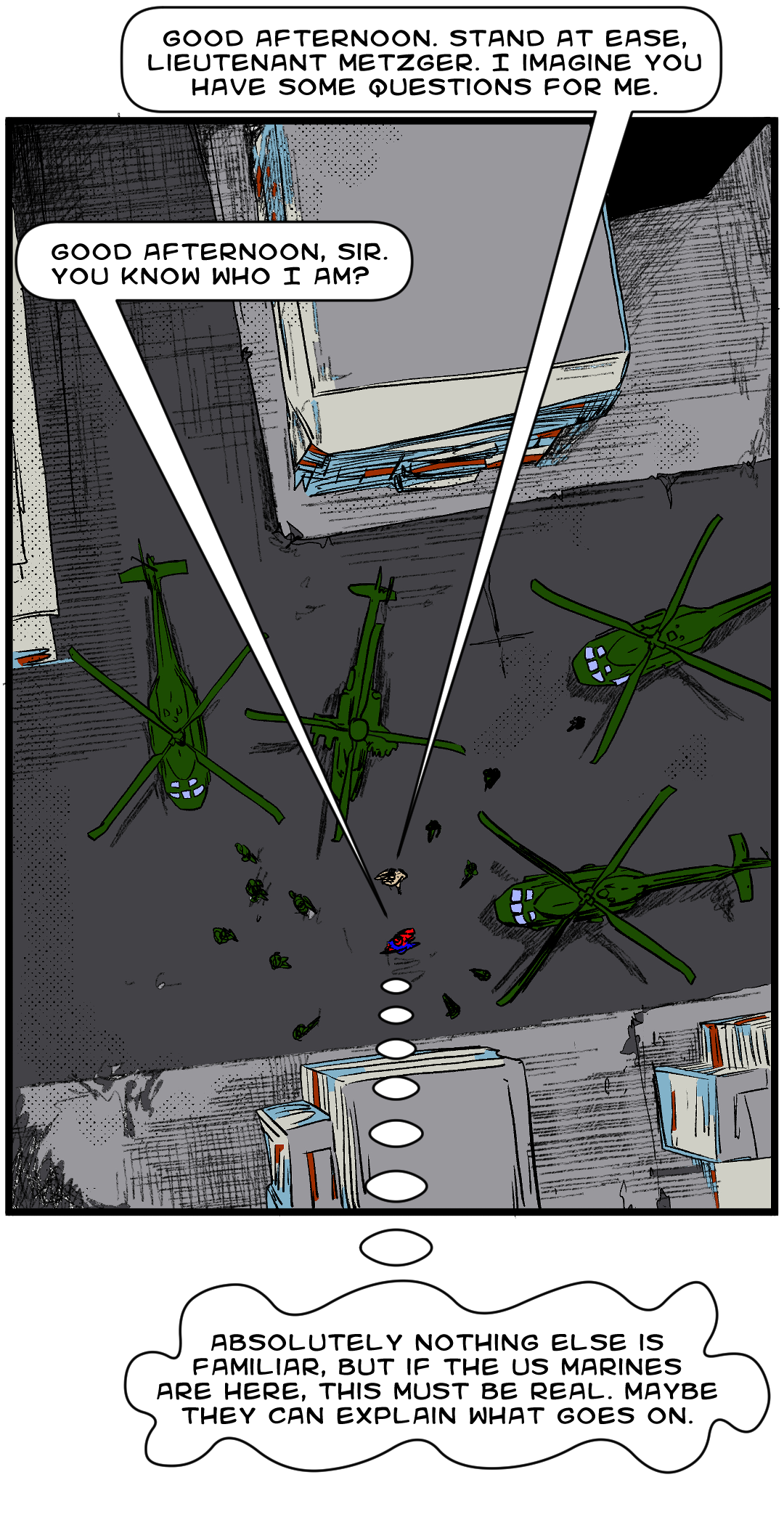 What Hath Progress Wrought? panel 5