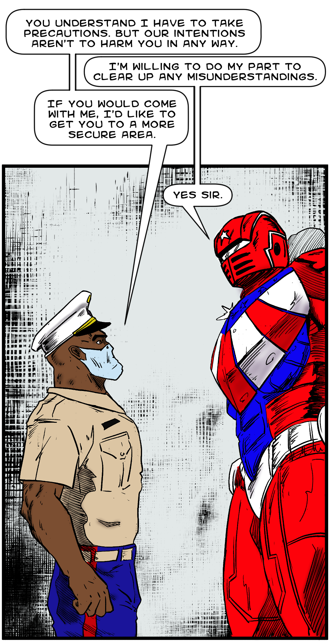What Hath Progress Wrought? panel 6