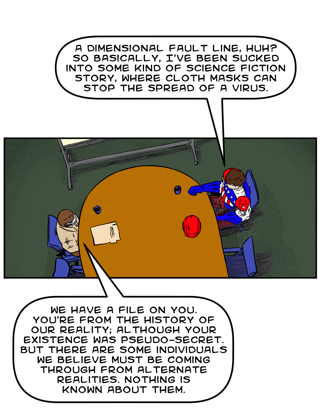 A Communication Gap panel 4