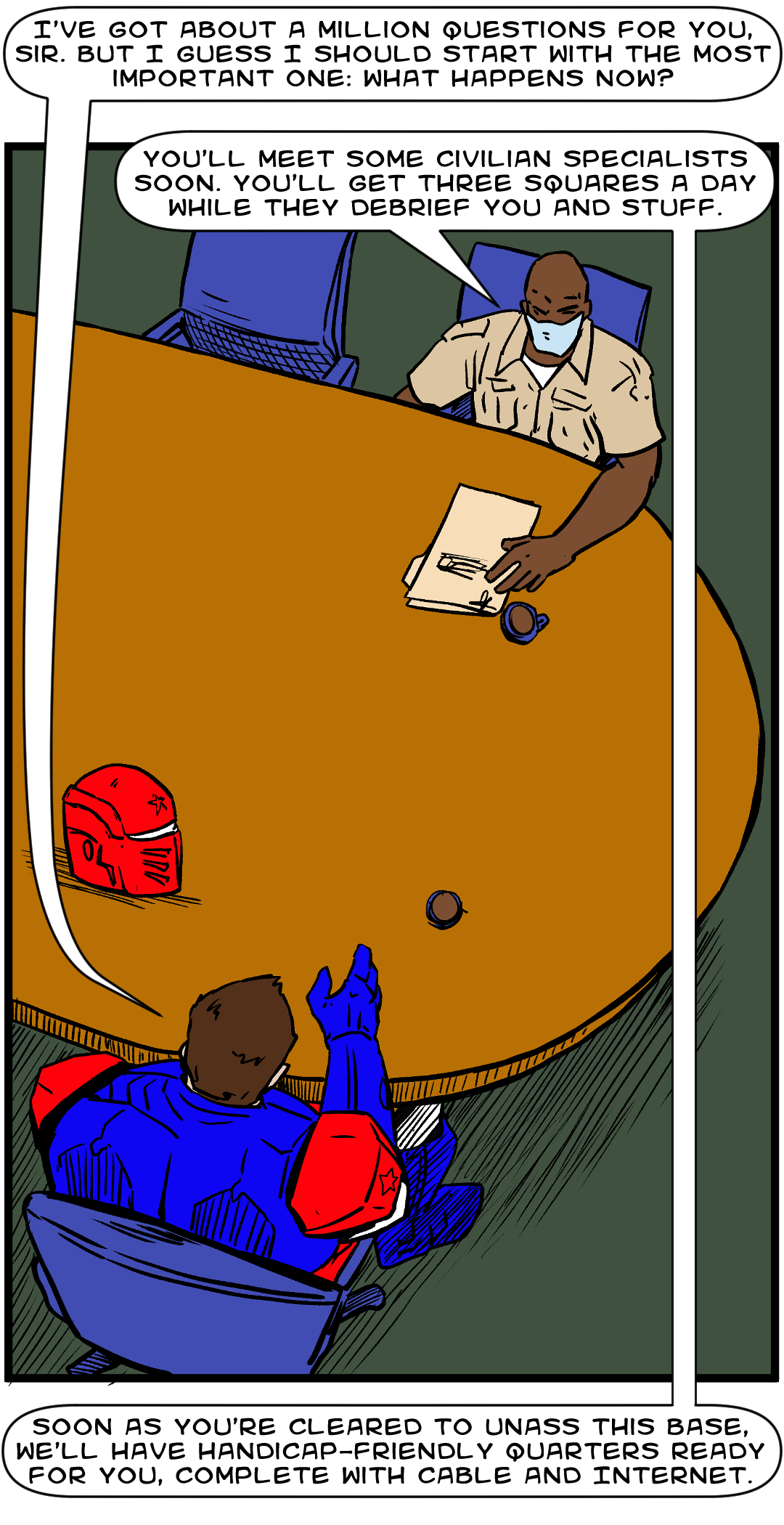 A Communication Gap panel 5