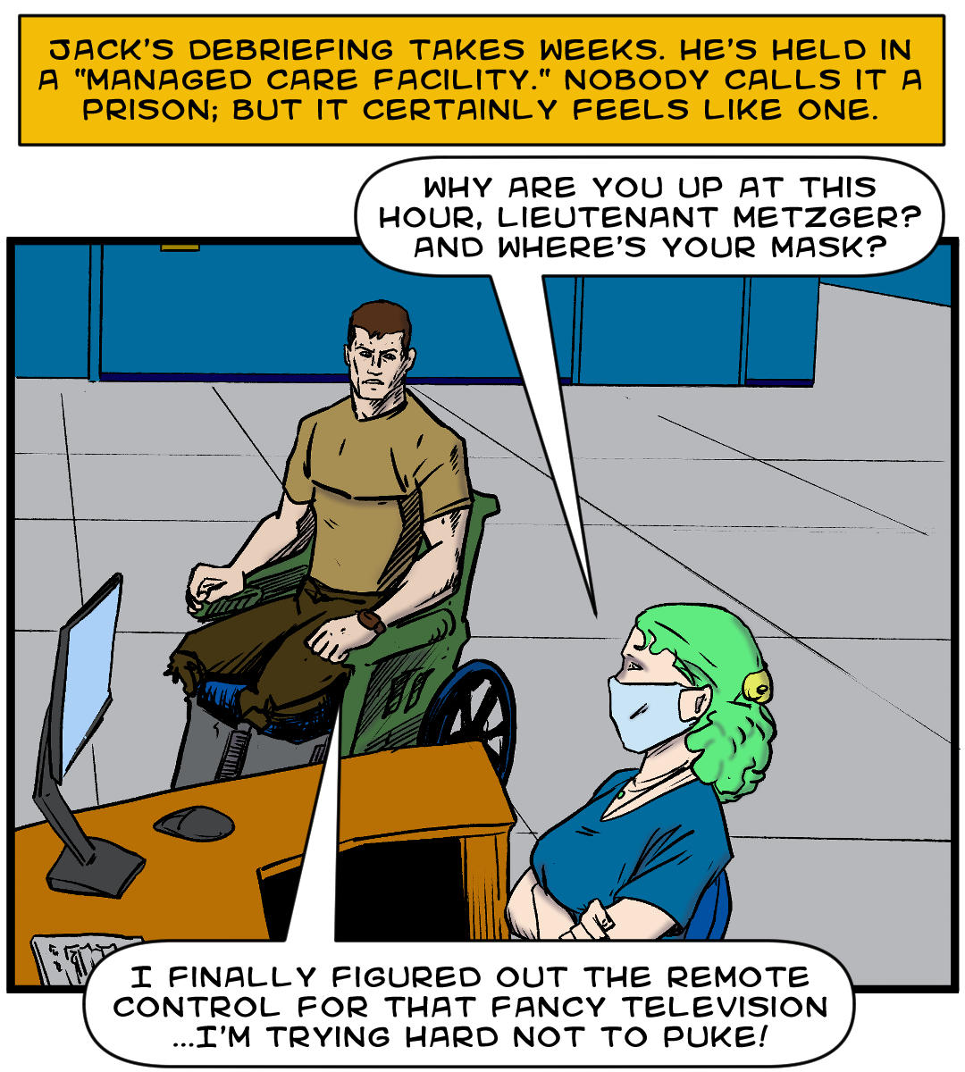 Culture Shock panel 2