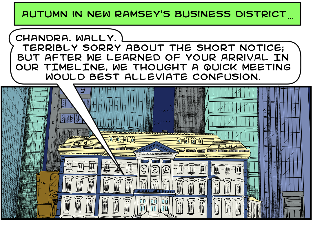 An Offer of Immortality panel 2