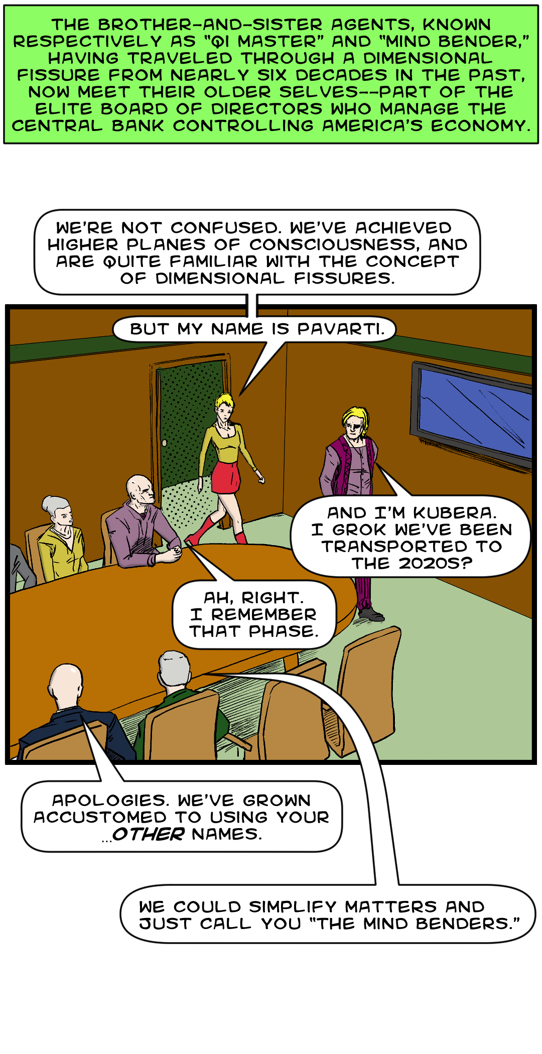 An Offer of Immortality panel 3