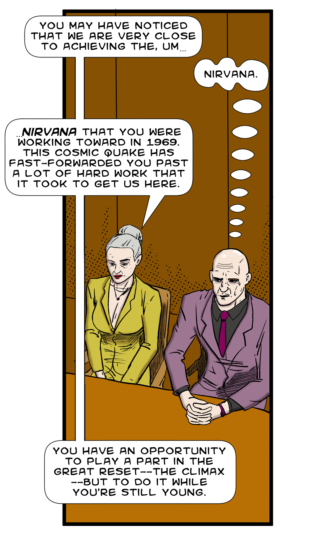 An Offer of Immortality panel 5