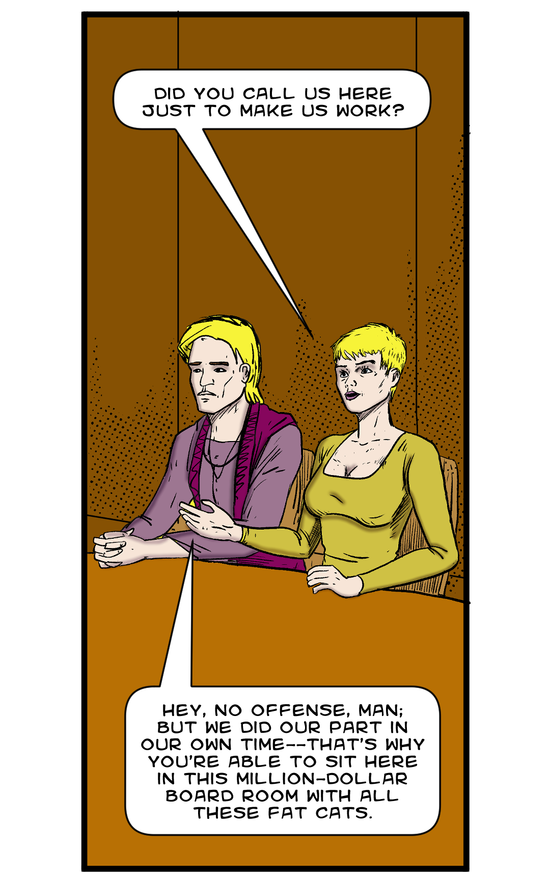 An Offer of Immortality panel 6