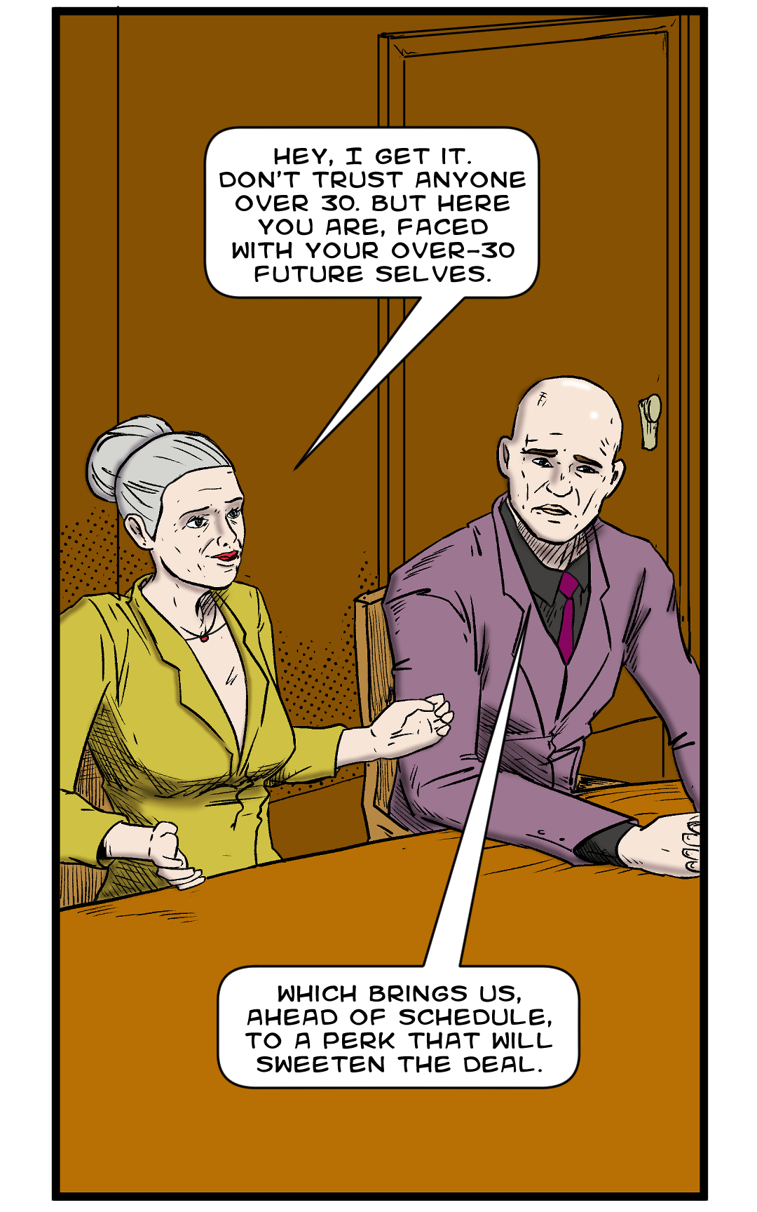An Offer of Immortality panel 7