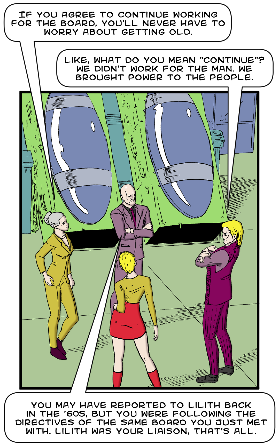 An Offer of Immortality panel 8