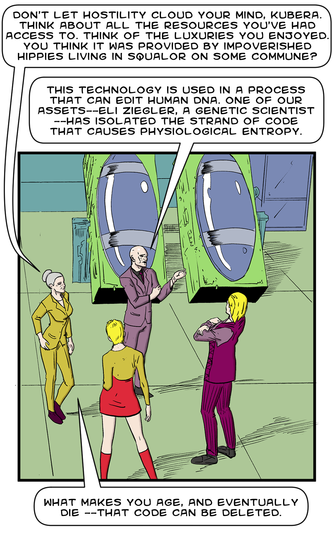 An Offer of Immortality panel 9