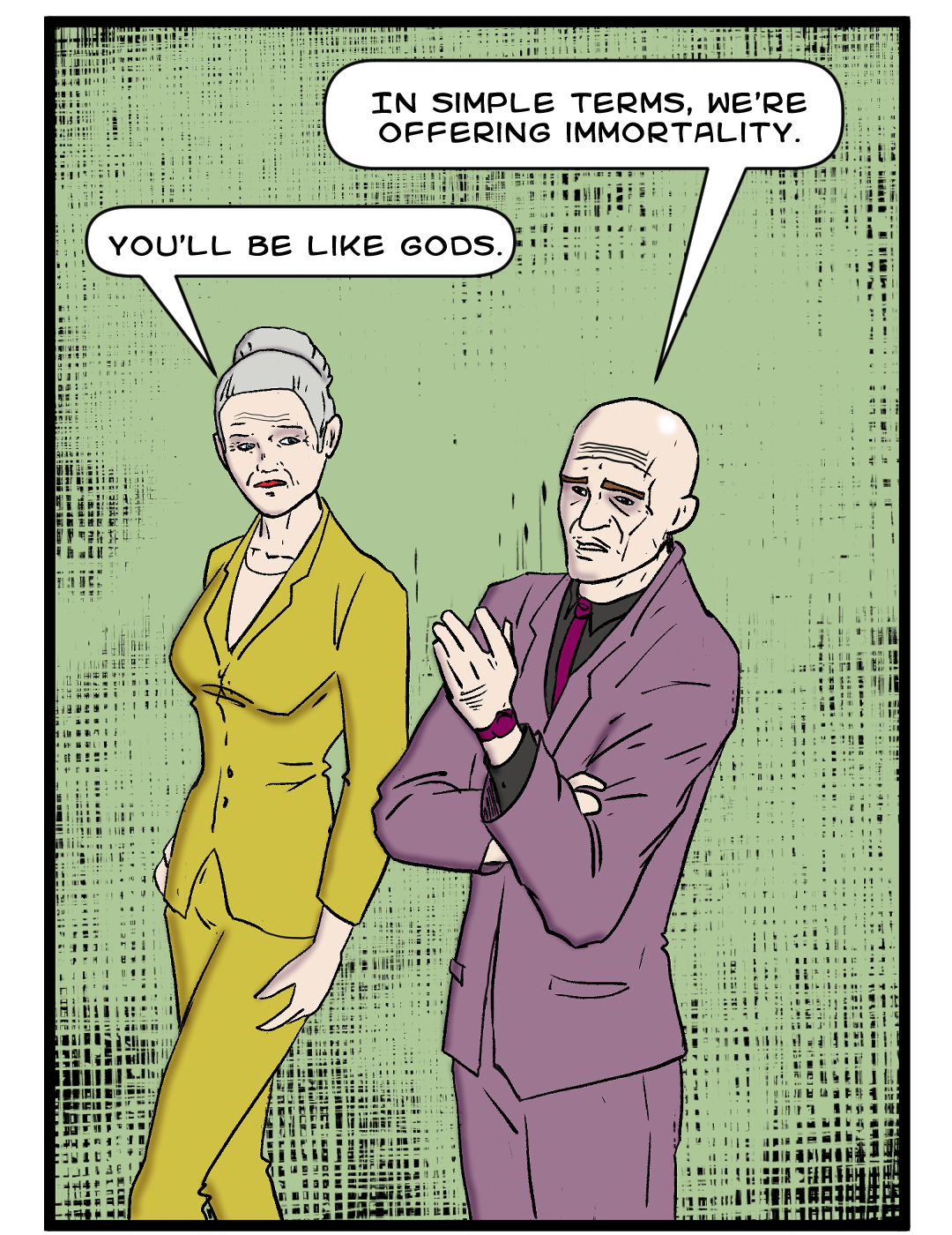 An Offer of Immortality panel 10
