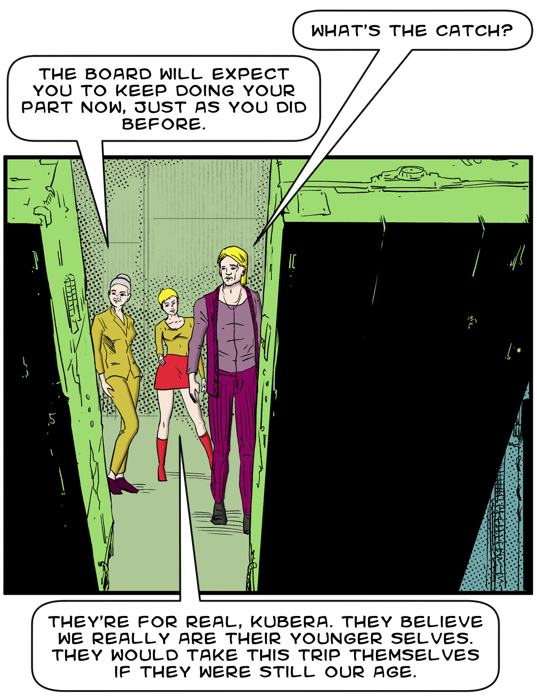 An Offer of Immortality panel 11
