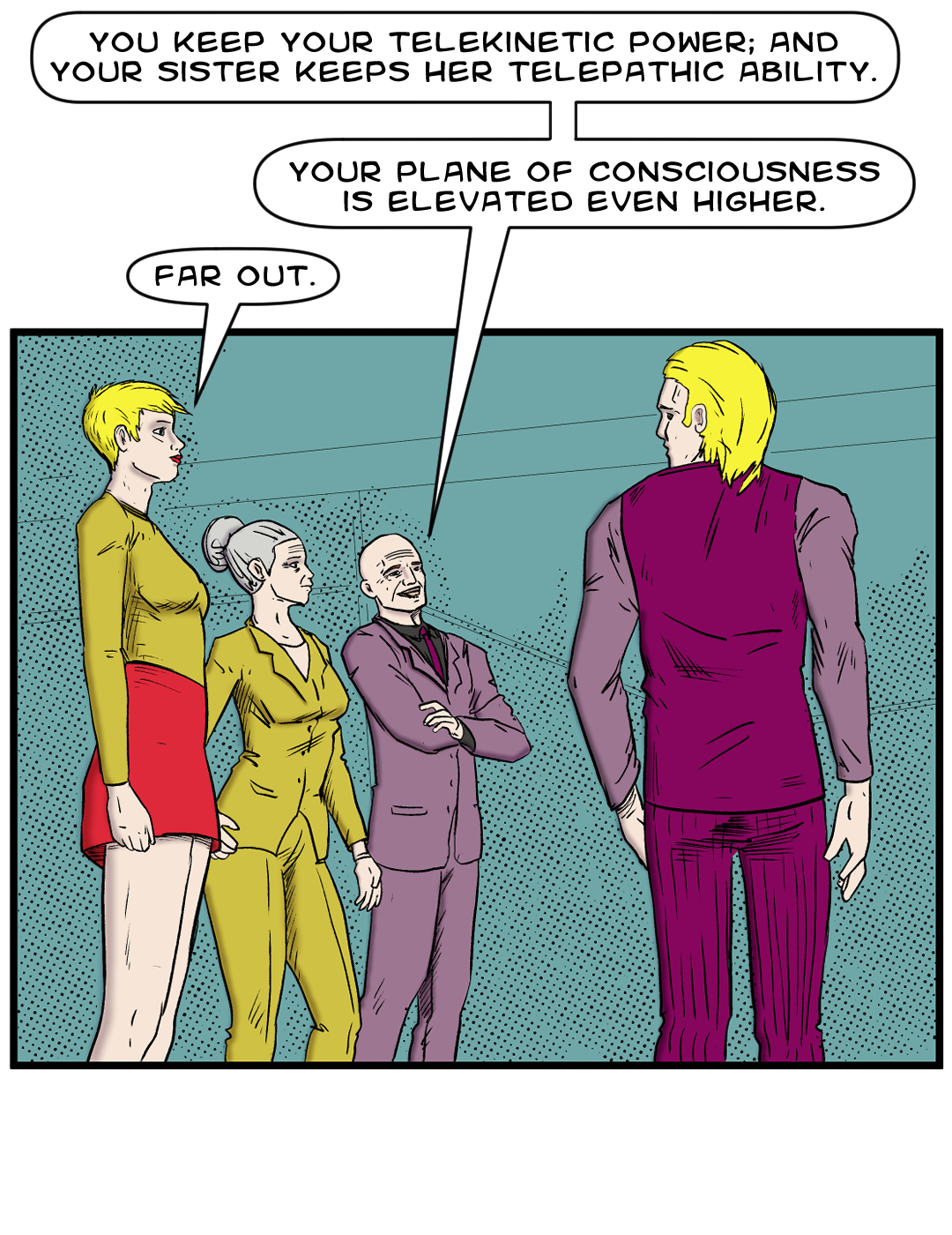 An Offer of Immortality panel 12