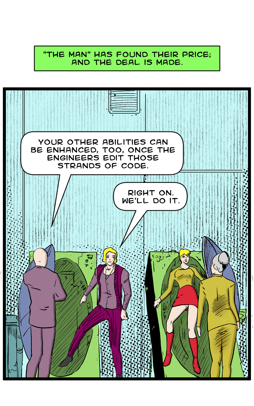 An Offer of Immortality panel 13