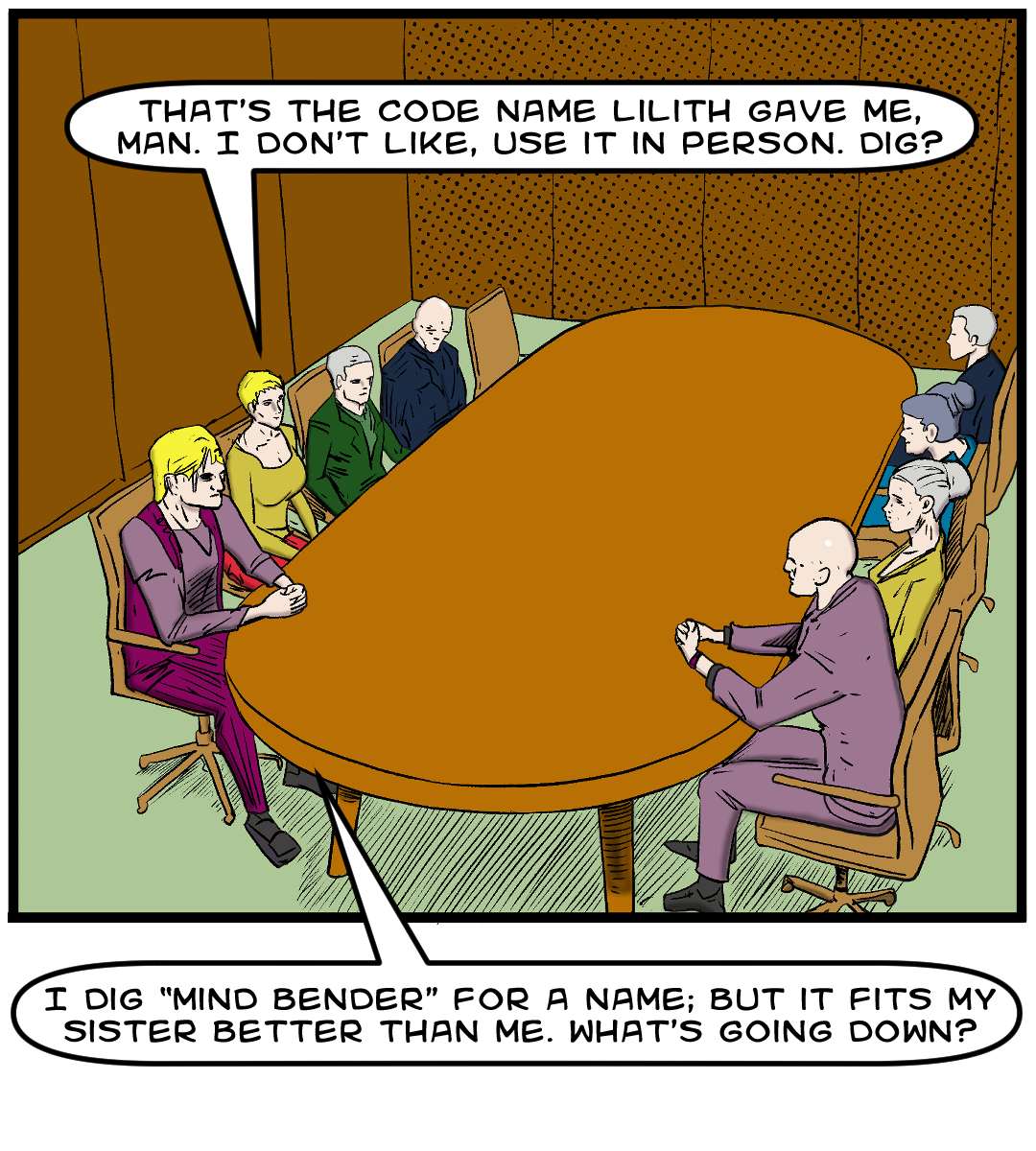 An Offer of Immortality panel 4