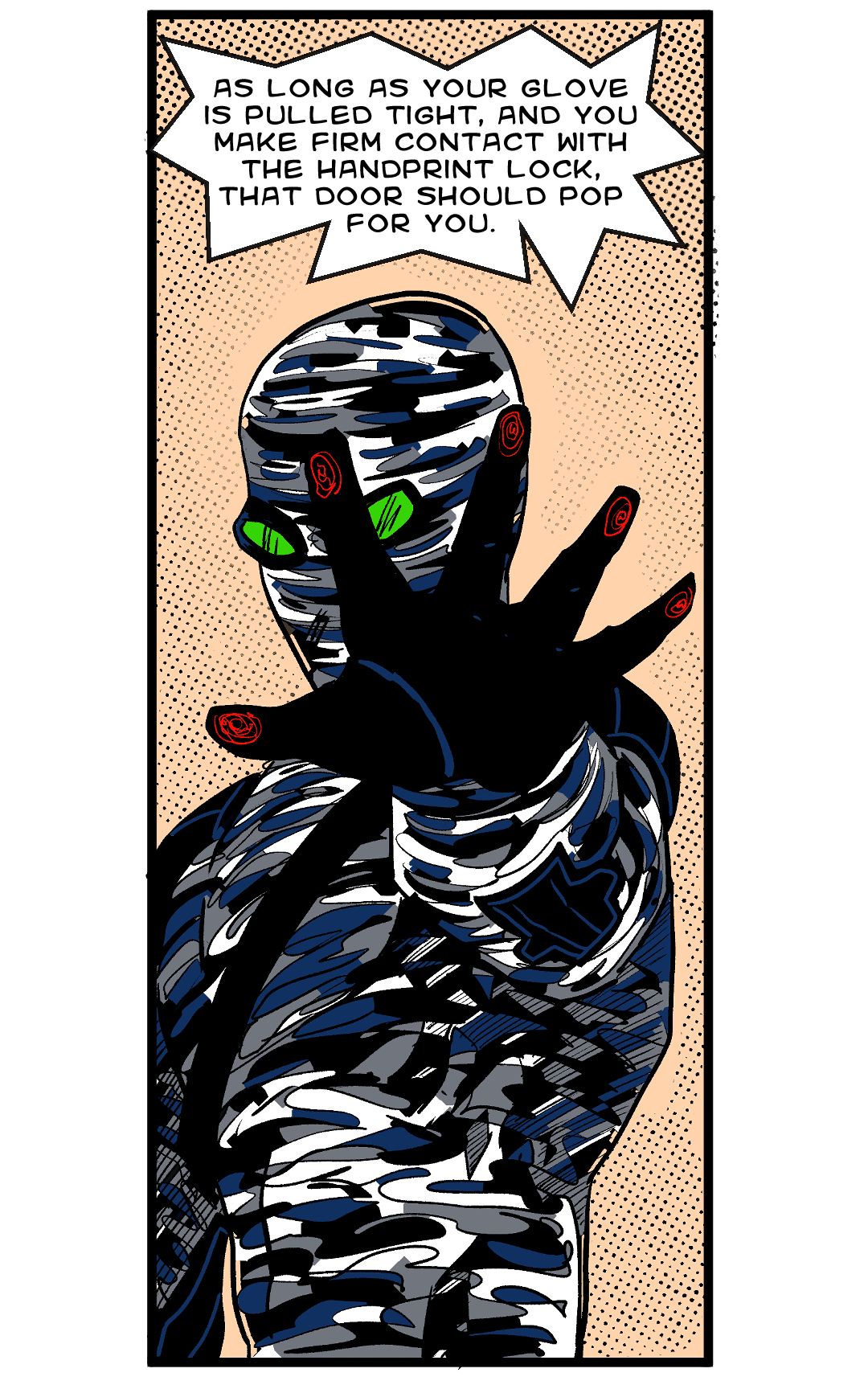 The Phantom Raider panel 4